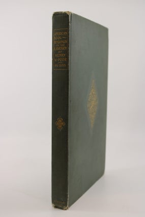 Item #237 American Bookbindings in the Library of Henry William Poor