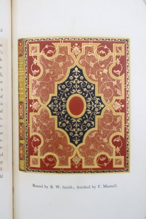 American Bookbindings in the Library of Henry William Poor.
