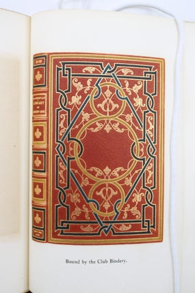 American Bookbindings in the Library of Henry William Poor.