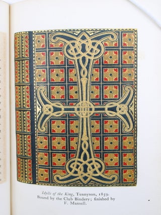 American Bookbindings in the Library of Henry William Poor.