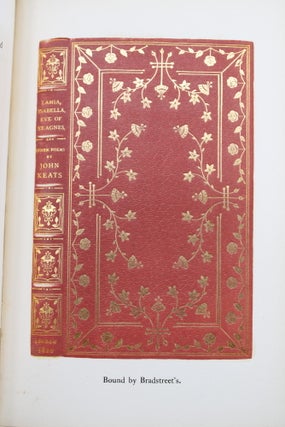 American Bookbindings in the Library of Henry William Poor.