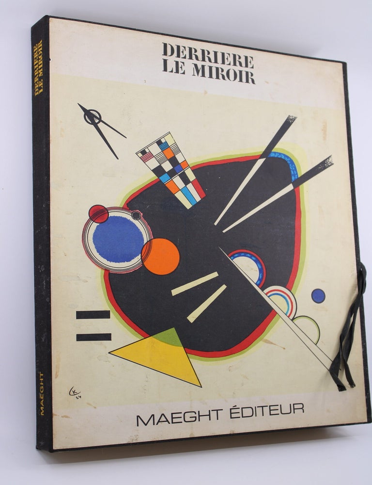 Item #240 Numbers 77-78, 139-140, 201-206. DERRIERE LE MIROIR.