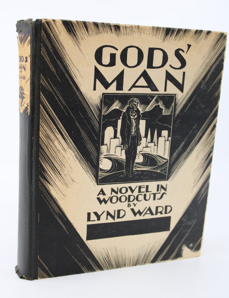 Item #241 God&rsquo;s Man, a Novel in Woodcuts. LYND WARD.