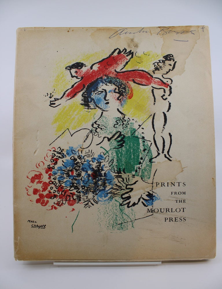 Item #3 Prints from the Mourlot Press. FERNAND MOURLOT.