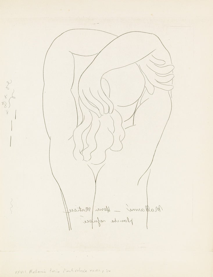 Item #32 HENRI MATISSE.