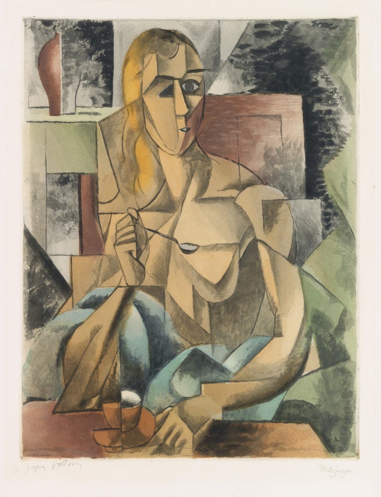 Item #34 Le Tasse de Th&ecirc;. JEAN METZINGER.