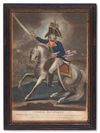 Item #39 General Bonaparte Bringing up a Fresh Column of Troops Which Terminated the Contest of...