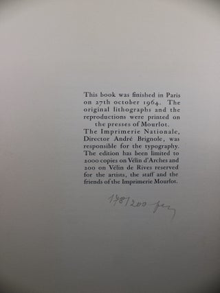 Prints from the Mourlot Press.