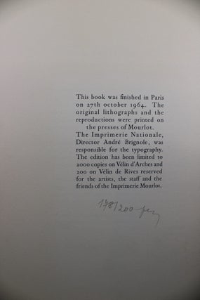 Prints from the Mourlot Press.