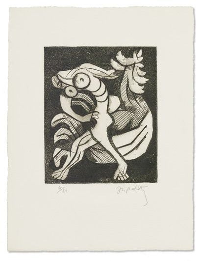 Item #44 JACQUES LIPCHITZ, MAURICE RAYNAL.