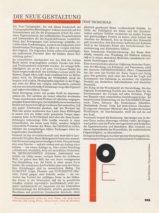 Typographische Mitteilungen. Zeitschrift des Bildungsverbandes der deutschen Buchdrucker