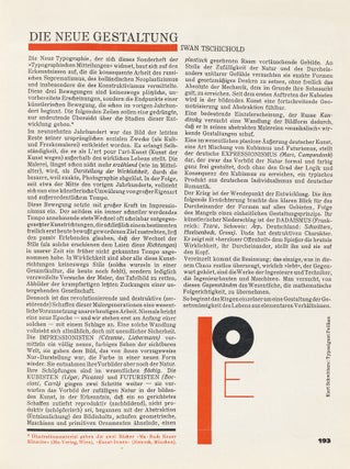 Typographische Mitteilungen. Zeitschrift des Bildungsverbandes der deutschen Buchdrucker