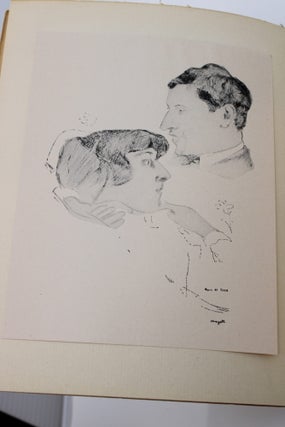 Love Poems with 8 Drawing by Marc Chagall