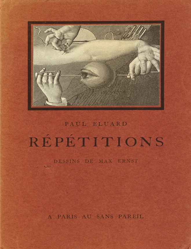 Item #59 R&eacute;p&eacute;titions. Max Ernst, Paul Eluard.