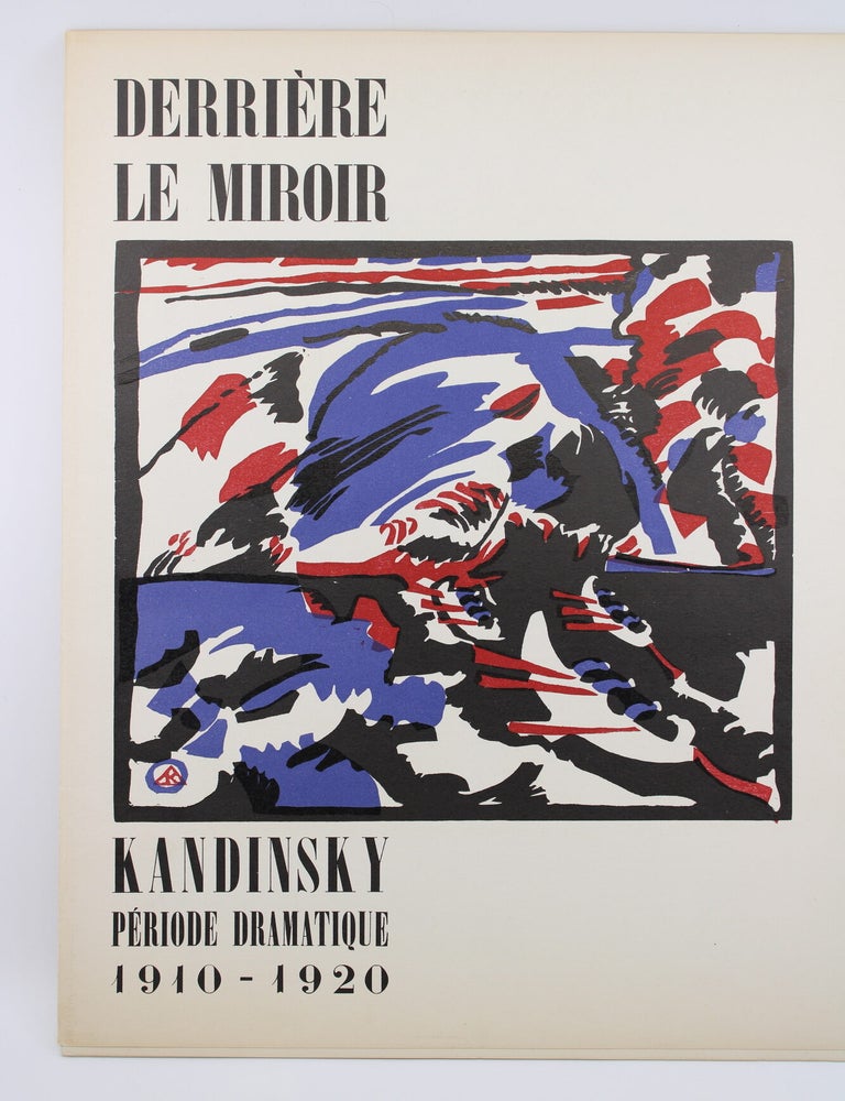 Item #69 Derriere Le Miroir, Nos. 77-78. KANDINSKY.