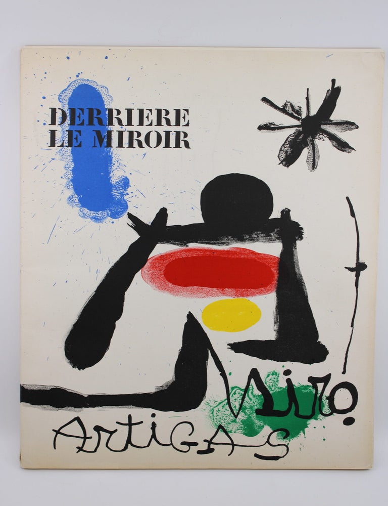 Item #71 Derriere Le Miroir, Nos. 139-140. MIRO.