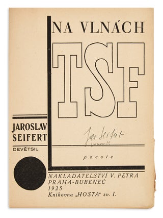 Na Vln&aacute;ch TSF (On the Waves of the Telegraph).