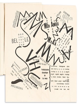 LES MOTS EN LIBERT&Eacute; FUTURISTES.