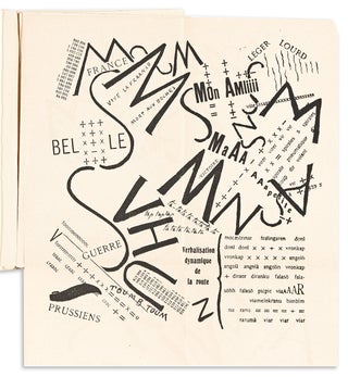 LES MOTS EN LIBERTÉ FUTURISTES.