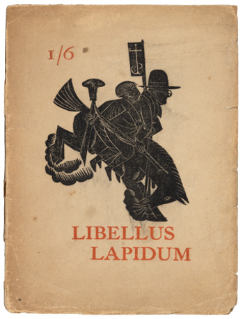 Item #91 Libellus Lapidum. H P., Hilary Pepler.